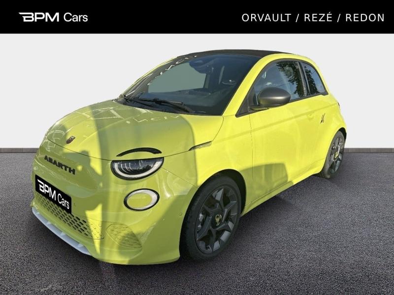 Photo ABARTH 500C e 155ch Pack