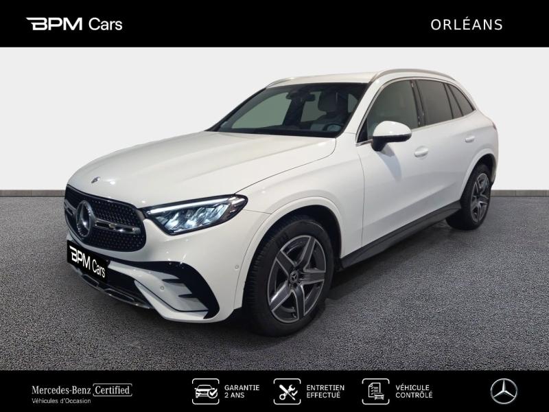 Photo MERCEDES-BENZ GLC 220 d 197ch AMG Line 4Matic 9G-Tronic