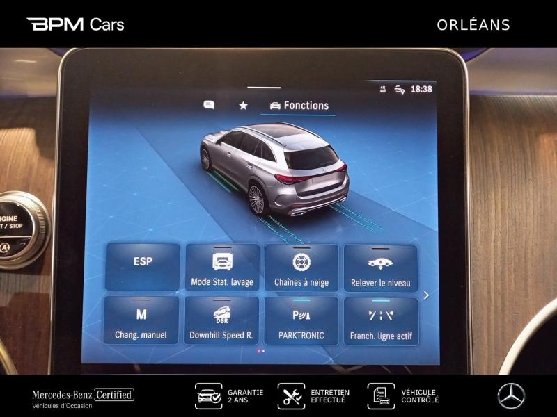 Image MERCEDES-BENZ GLC 220 d 197ch AMG Line 4Matic 9G-Tronic