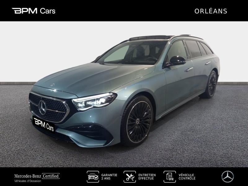 Photo MERCEDES-BENZ Classe E Break 300 e 204+129ch AMG Line 9G-Tronic