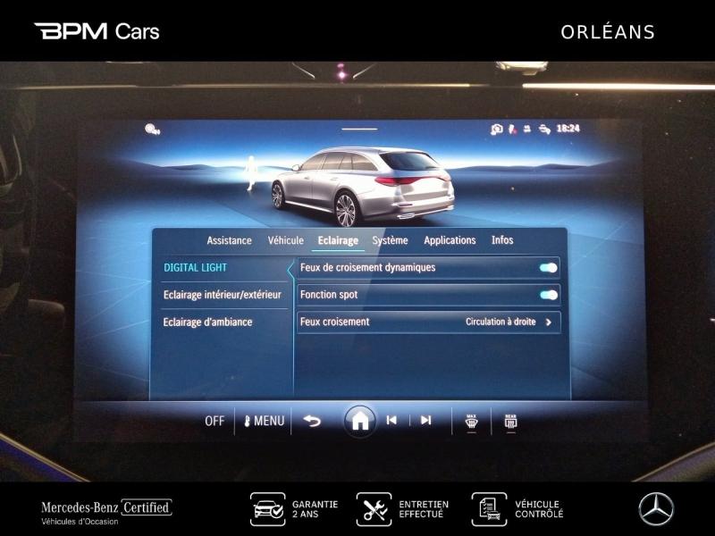 Image MERCEDES-BENZ Classe E Break 300 e 204+129ch AMG Line 9G-Tronic