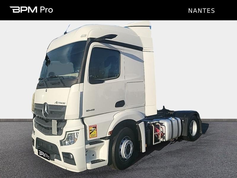 Photo MERCEDES-BENZ Actros II 1845 Streamspace 2.3 m E6