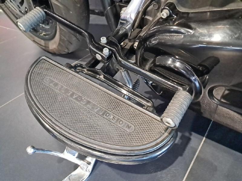 Image HARLEY-DAVIDSON Softail Fat Boy Softail Fat Boy 1690 Noir ABS 2012