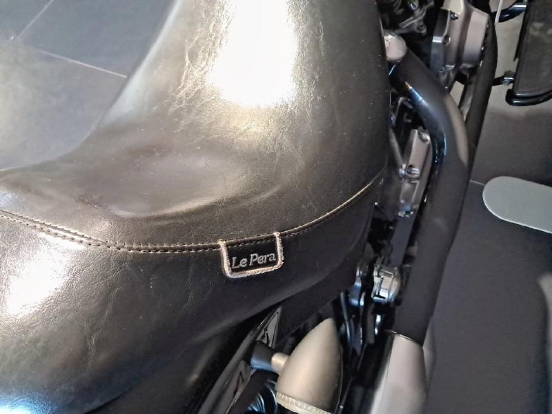 Image HARLEY-DAVIDSON Softail Fat Boy Softail Fat Boy 1690 Noir ABS 2012