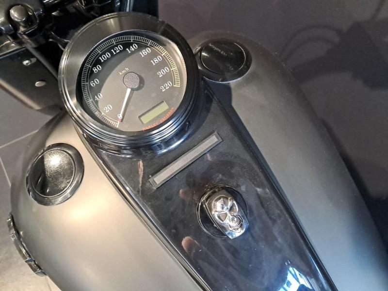 Image HARLEY-DAVIDSON Softail Fat Boy Softail Fat Boy 1690 Noir ABS 2012