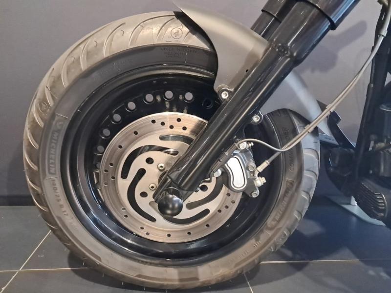 Image HARLEY-DAVIDSON Softail Fat Boy Softail Fat Boy 1690 Noir ABS 2012