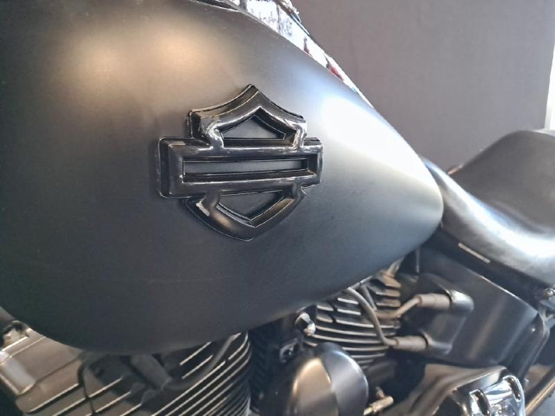 Image HARLEY-DAVIDSON Softail Fat Boy Softail Fat Boy 1690 Noir ABS 2012