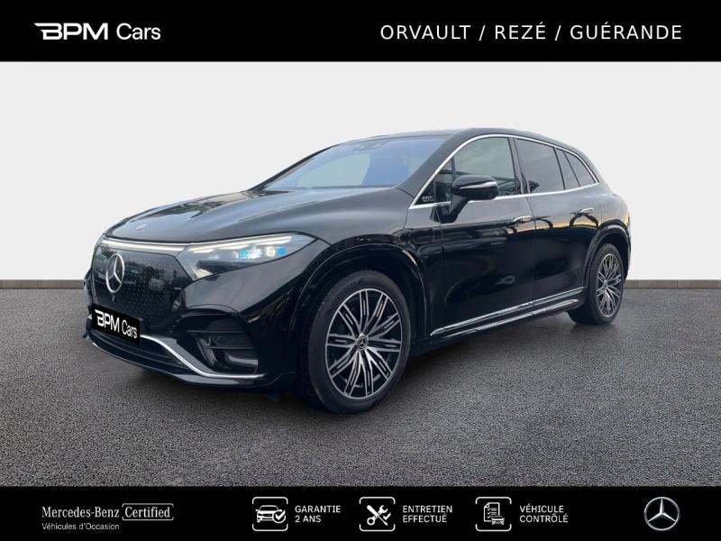 Photo MERCEDES-BENZ EQS SUV 450 360ch AMG Line 4Matic