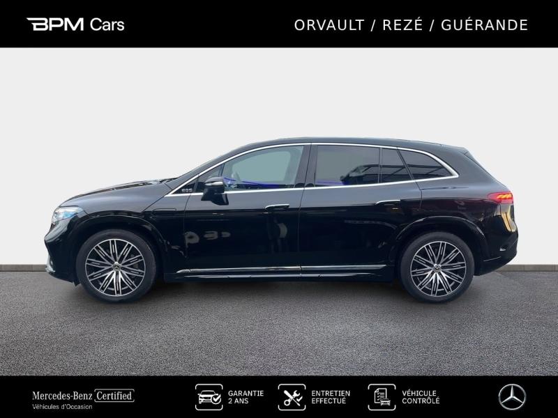 Image MERCEDES-BENZ EQS SUV 450 360ch AMG Line 4Matic