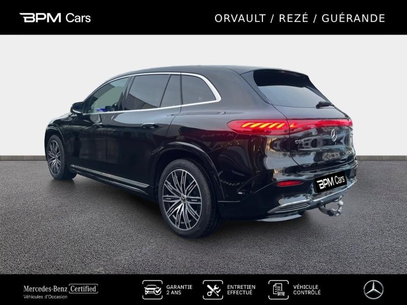 Image MERCEDES-BENZ EQS SUV 450 360ch AMG Line 4Matic