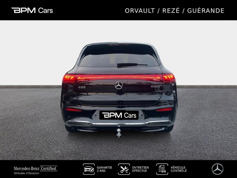 Image MERCEDES-BENZ EQS SUV 450 360ch AMG Line 4Matic
