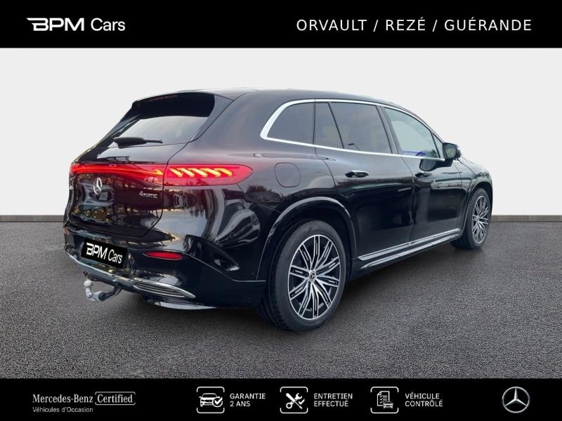 Image MERCEDES-BENZ EQS SUV 450 360ch AMG Line 4Matic