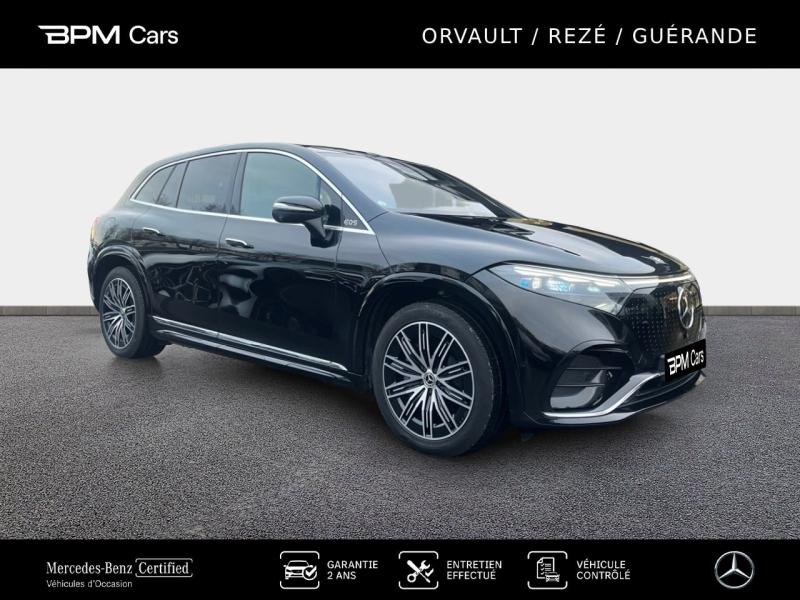 Image MERCEDES-BENZ EQS SUV 450 360ch AMG Line 4Matic