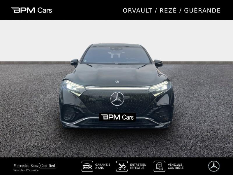 Image MERCEDES-BENZ EQS SUV 450 360ch AMG Line 4Matic