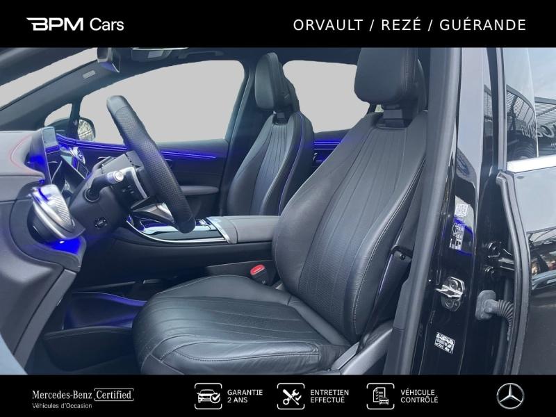 Image MERCEDES-BENZ EQS SUV 450 360ch AMG Line 4Matic