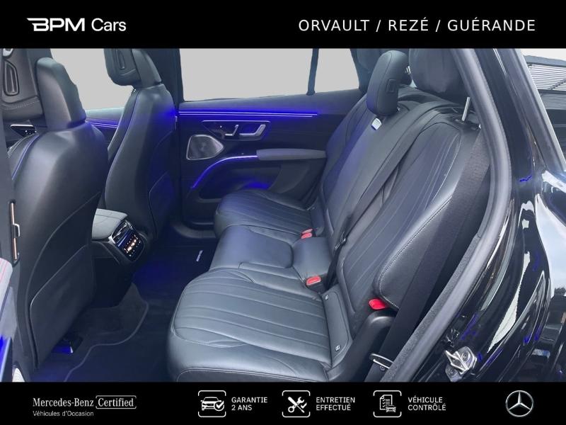 Image MERCEDES-BENZ EQS SUV 450 360ch AMG Line 4Matic