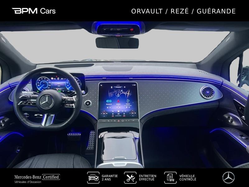 Image MERCEDES-BENZ EQS SUV 450 360ch AMG Line 4Matic