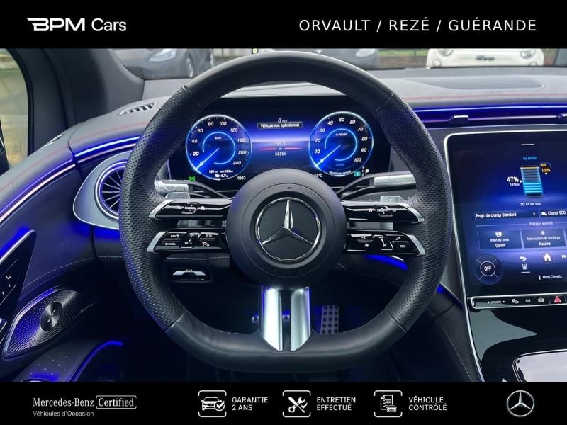 Image MERCEDES-BENZ EQS SUV 450 360ch AMG Line 4Matic