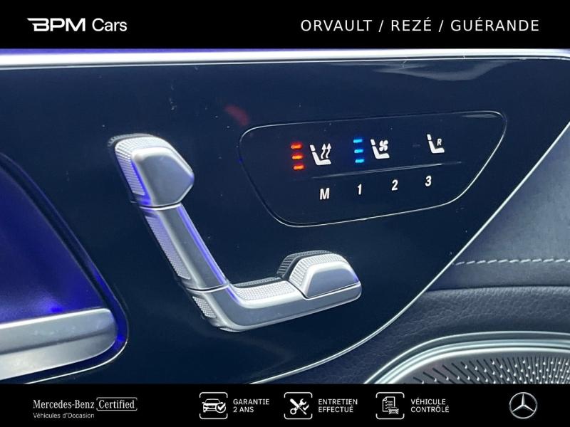 Image MERCEDES-BENZ EQS SUV 450 360ch AMG Line 4Matic