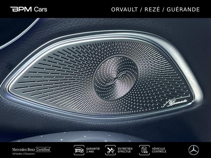 Image MERCEDES-BENZ EQS SUV 450 360ch AMG Line 4Matic