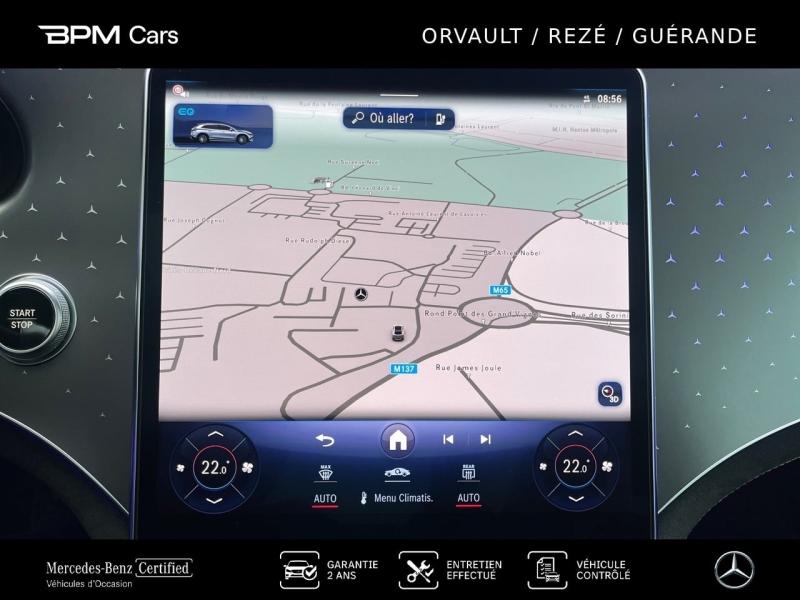Image MERCEDES-BENZ EQS SUV 450 360ch AMG Line 4Matic