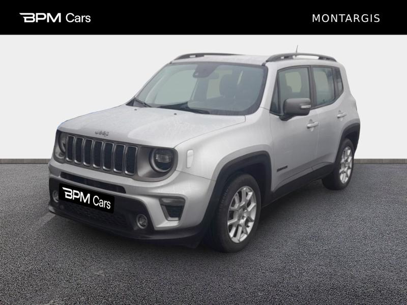 Photo JEEP Renegade 1.6 MultiJet 130ch Limited MY21