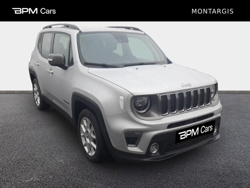 Image JEEP Renegade 1.6 MultiJet 130ch Limited MY21