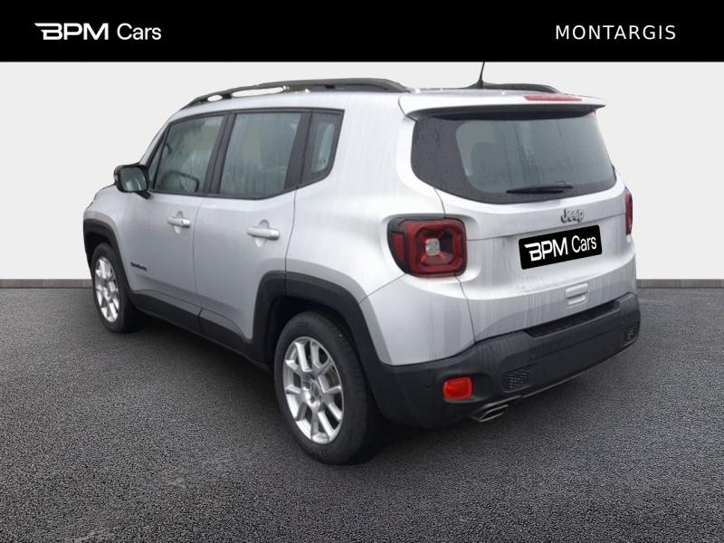 Image JEEP Renegade 1.6 MultiJet 130ch Limited MY21