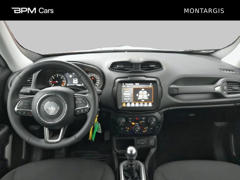 Image JEEP Renegade 1.6 MultiJet 130ch Limited MY21