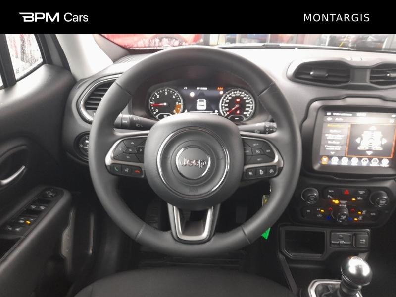 Image JEEP Renegade 1.6 MultiJet 130ch Limited MY21