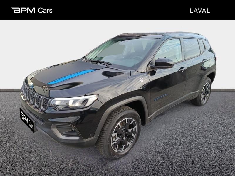Photo JEEP Compass 1.3 Turbo T4 240ch PHEV 4xe Trailhawk AT6 eAWD