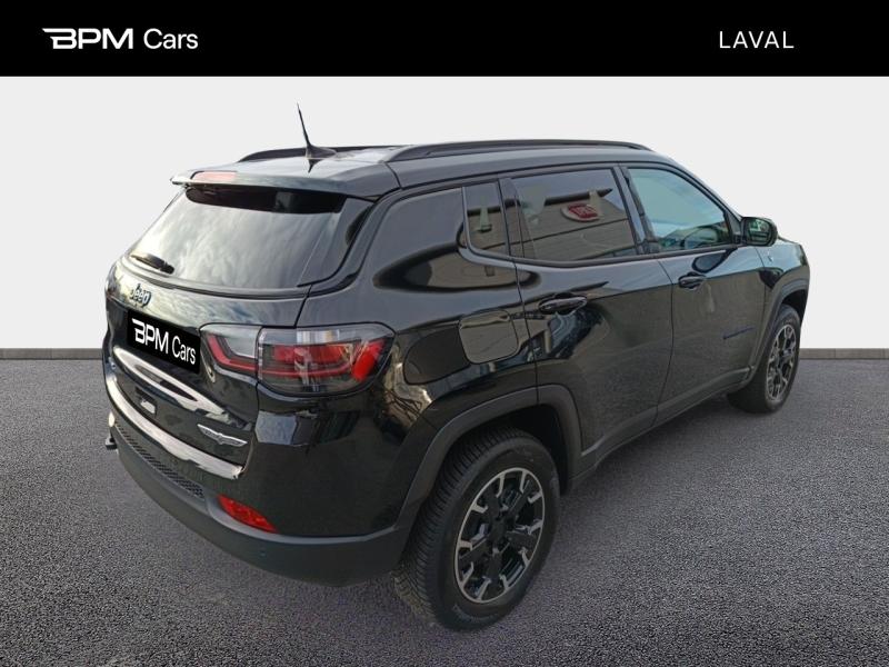 Image JEEP Compass 1.3 Turbo T4 240ch PHEV 4xe Trailhawk AT6 eAWD