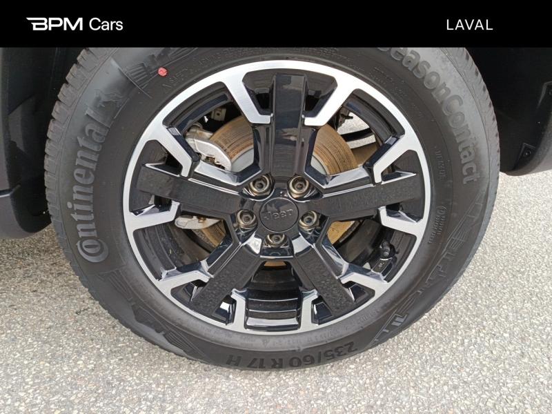 Image JEEP Compass 1.3 Turbo T4 240ch PHEV 4xe Trailhawk AT6 eAWD