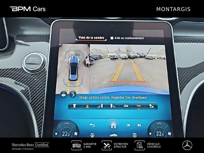 Image MERCEDES-BENZ Classe C Break 63 AMG S 680ch E Performance 4Matic+