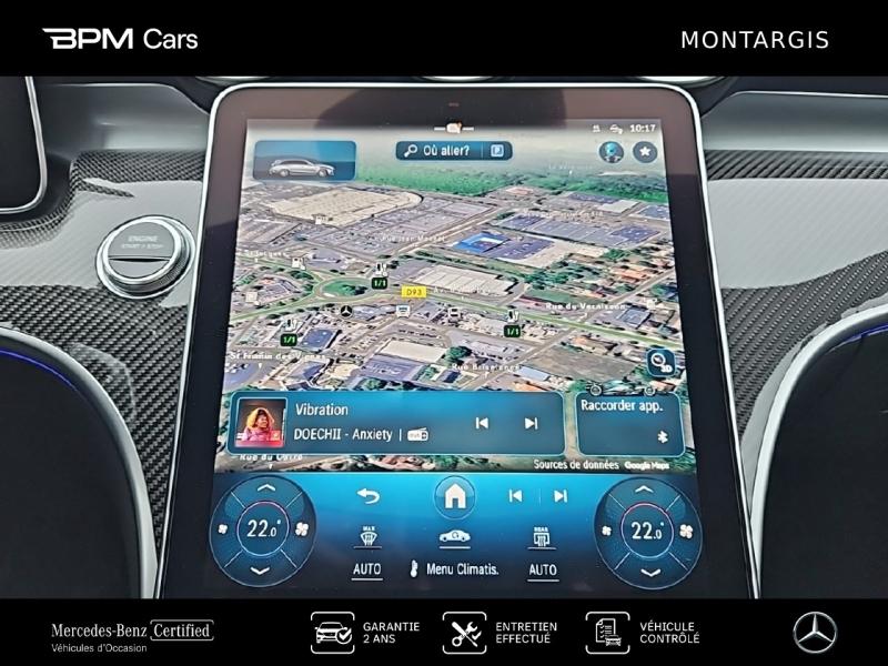 Image MERCEDES-BENZ Classe C Break 63 AMG S 680ch E Performance 4Matic+