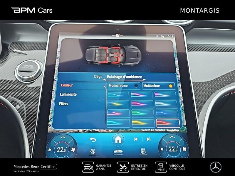 Image MERCEDES-BENZ Classe C Break 63 AMG S 680ch E Performance 4Matic+