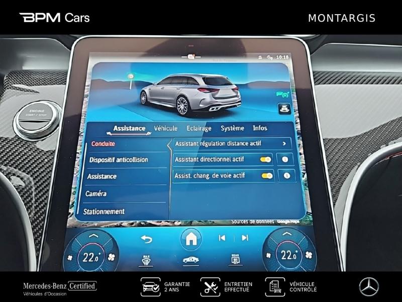 Image MERCEDES-BENZ Classe C Break 63 AMG S 680ch E Performance 4Matic+