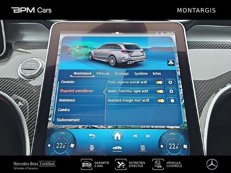 Image MERCEDES-BENZ Classe C Break 63 AMG S 680ch E Performance 4Matic+