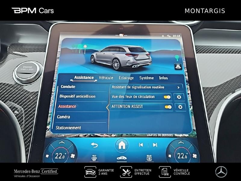 Image MERCEDES-BENZ Classe C Break 63 AMG S 680ch E Performance 4Matic+