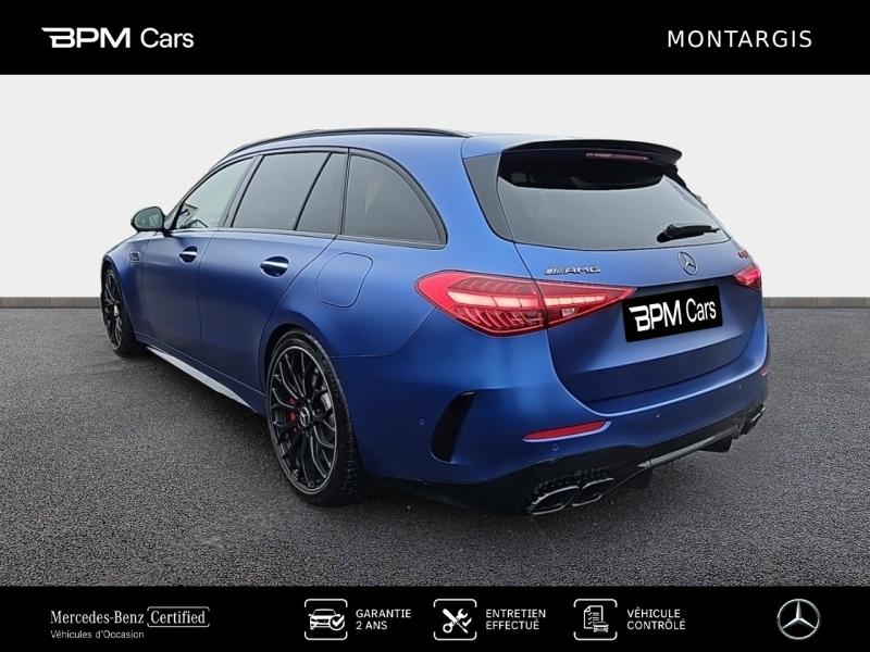 Image MERCEDES-BENZ Classe C Break 63 AMG S 680ch E Performance 4Matic+