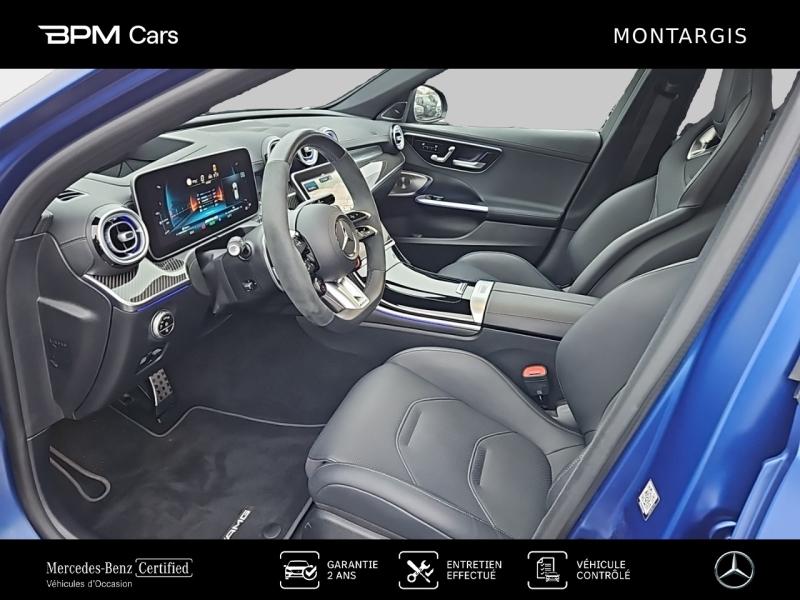 Image MERCEDES-BENZ Classe C Break 63 AMG S 680ch E Performance 4Matic+