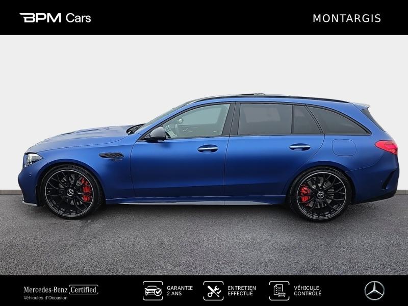 Image MERCEDES-BENZ Classe C Break 63 AMG S 680ch E Performance 4Matic+
