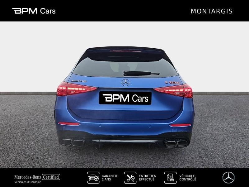 Image MERCEDES-BENZ Classe C Break 63 AMG S 680ch E Performance 4Matic+