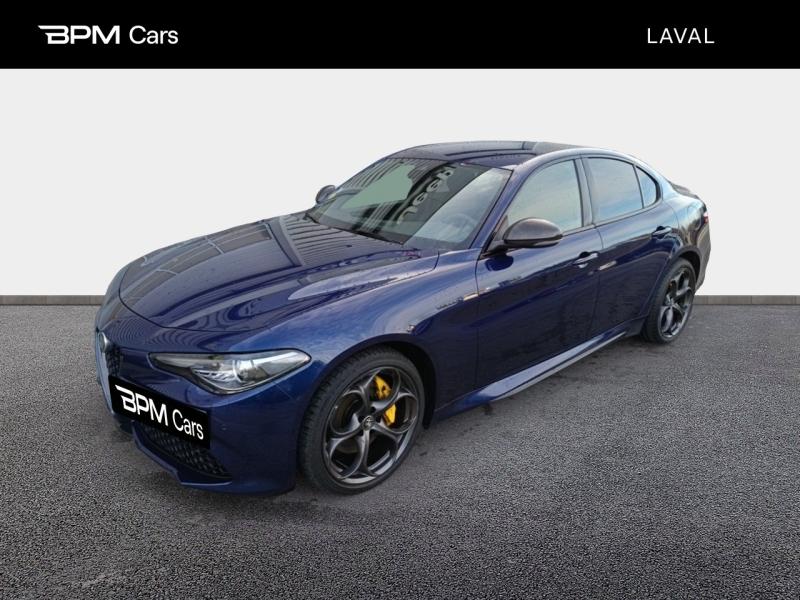 Photo ALFA ROMEO Giulia 2.2 JTD 210ch Veloce Ti Q4 AT8 MY19