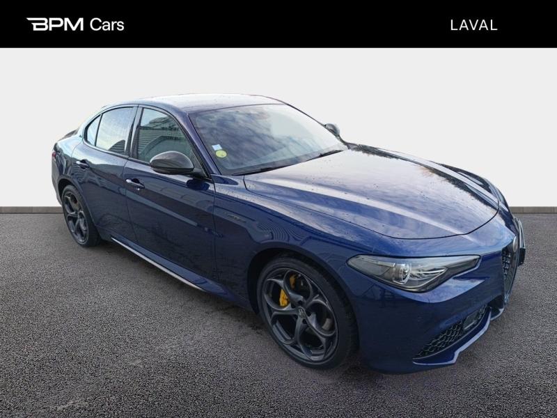 Image ALFA ROMEO Giulia 2.2 JTD 210ch Veloce Ti Q4 AT8 MY19