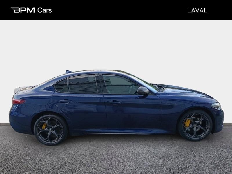 Image ALFA ROMEO Giulia 2.2 JTD 210ch Veloce Ti Q4 AT8 MY19