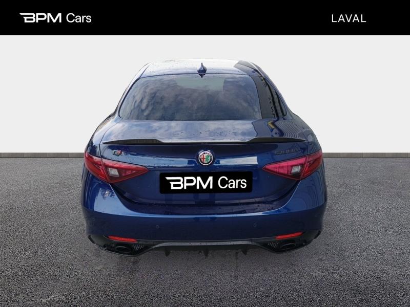 Image ALFA ROMEO Giulia 2.2 JTD 210ch Veloce Ti Q4 AT8 MY19