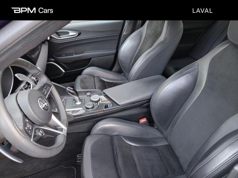 Image ALFA ROMEO Giulia 2.2 JTD 210ch Veloce Ti Q4 AT8 MY19