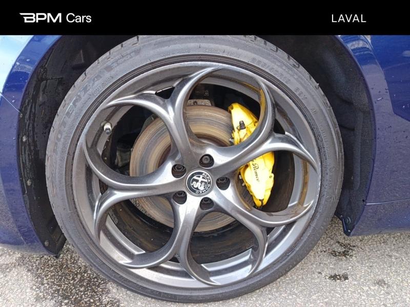 Image ALFA ROMEO Giulia 2.2 JTD 210ch Veloce Ti Q4 AT8 MY19