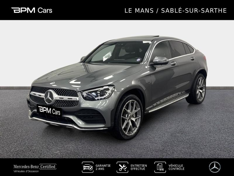 Photo MERCEDES-BENZ GLC Coupé 300 de 194+122ch Business Line 4Matic 9G-Tronic